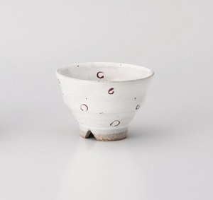 朱丸紋切煎茶  【日本製    陶器】