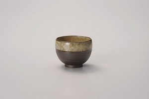 黒土かいらぎ黄煎茶  【日本製    陶器】