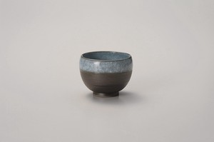 黒土かいらぎ青煎茶  【日本製    陶器】