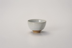 白亀甲貫入煎茶  【日本製    陶器】