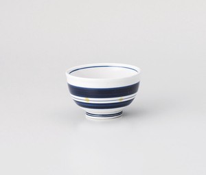 帯水玉煎茶  【日本製    強化磁器】