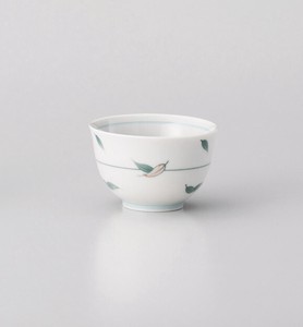 ササ反煎茶（小）  【日本製    磁器】