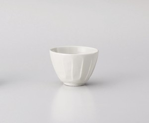 粉引ソギ煎茶  【日本製    陶器】