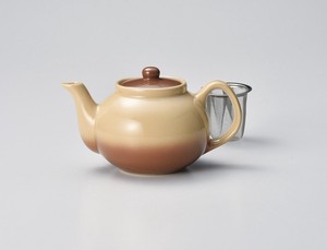 西式茶壶 陶器