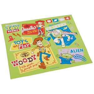 Bento Wrapping Cloth Toy Story Skater Made in Japan