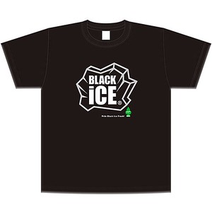 【リトル・ツリー グッズ】Tシャツ BLACK iCE LOGO LT-KP-TS-03BK ブラック