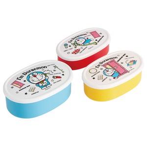 Bento Box Doraemon Skater Set of 3 Made in Japan