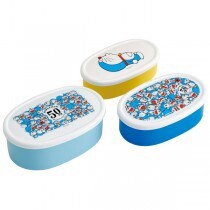 Bento Box Doraemon Skater Set of 3 Made in Japan