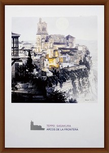 アートポスター「笹倉鉄平」　Arcos　De　Frontera