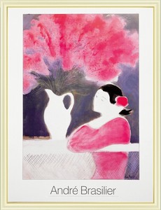 アートポスター「アンドレ・ブラジリエ」　薔薇色の夢