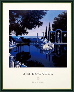 アートポスター「ジム・バックルス」BLUE RUIN