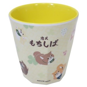 Melamine Cup "Mochishiba" Shiba Inu Dog Melamine Tumbler Clover