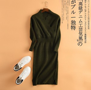A/W 8 2 8 Jersey One Piece Commuting One-piece Dress 1 20 8