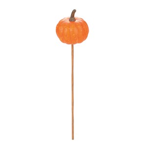 Mini Pumpkin Pick Orange Decoration Material Halloween