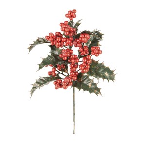 Artificial Plant Red Holly
