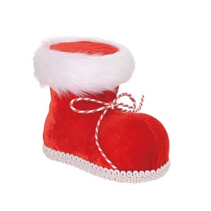 サンタブーツ　クリスマス小物　長靴の置物　雑貨