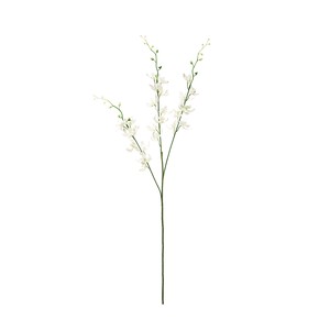 【セール品】MAGIQ　カミラオーキッド　ホワイト　造花　　オーキッド　蘭