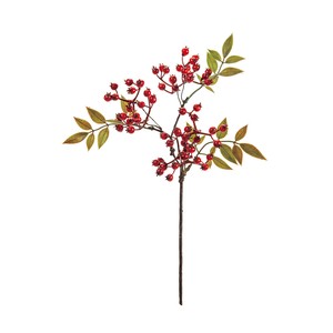 人造植物/人造花材 红色