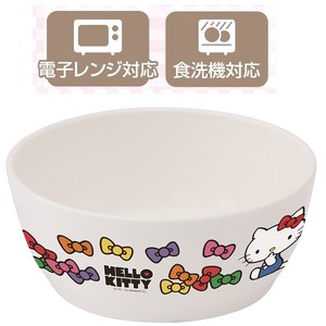 Donburi Bowl Ribbon Hello Kitty Skater Face Dishwasher Safe