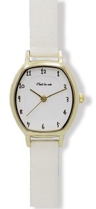 【腕時計】ファッションウォッチ ポワール ホワイト ST247-1