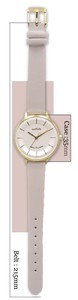 【腕時計】ファッションウォッチ カルブ ホワイト ST250-1WH
