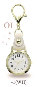 【時計】ファッションウォッチ ロゼッタ ホワイト YM014-1(WH)