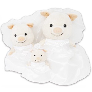 Soft Toys/Dolls Costume Wedding 2 type [2020 New Arrival]