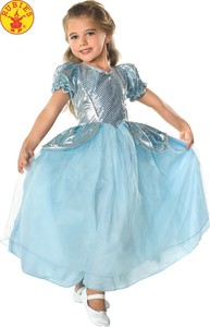 Halloween Costume Cinderella Dress for Kids Costume Beads