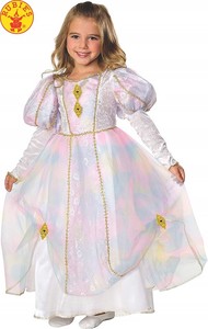 Halloween Costume Rainbow Princes for Kids Costume Beads