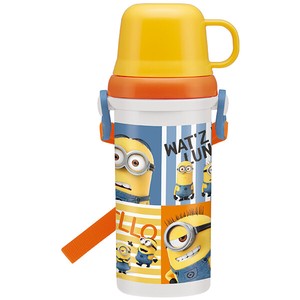 Water Bottle Minions Skater Made in Japan