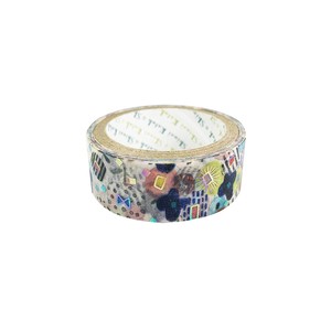 Washi Tape flower Glitter Washi Tape Foil Stamping Made in Japan