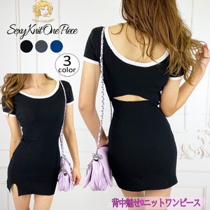 Casual Dress Spring/Summer black One-piece Dress Ladies' Short-Sleeve