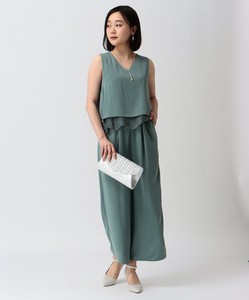 Layard Blouse All-in-one Pants Dress