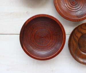 多様な用途で使える高さ【おもてなし・おつまみ用】wooden plate /木製つまみ皿
