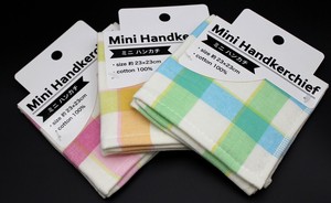 Towel Handkerchief Mini 12-pcs