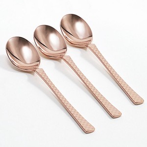 PINK GOLD 18 8 Stainless Shine Teaspoon