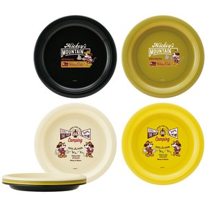 大餐盘/中餐盘 Skater 米奇 4件每组 日本制造
