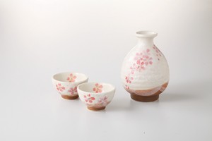 Heian Sakura Japanese Sake Cup 3P