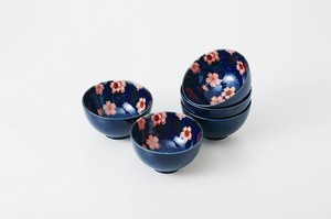 Navy Sakura Bowls (Owan)