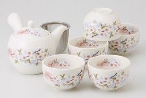 Sakura Japanese Tea Pot Tea Utensils
