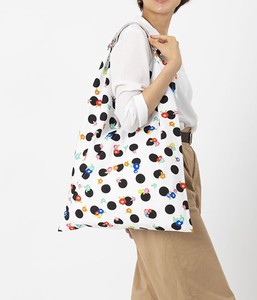 Reusable Grocery Bag Conveni Bag Reusable Bag Polka Dot Made in Japan