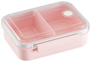 【スケーター】冷凍作り置き弁当箱 (M) 【ピンク】レシピ付き　お弁当ごと冷凍まとめて作り置き　日本製