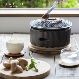 【SALIU】The chef -ザシェフ- 炭焼きグリル　七輪/日本製/アウトドア/グリル/LOLO/ロロ
