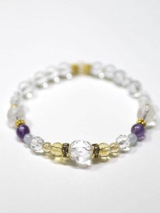 Gemstone Bracelet Crystal Crystal
