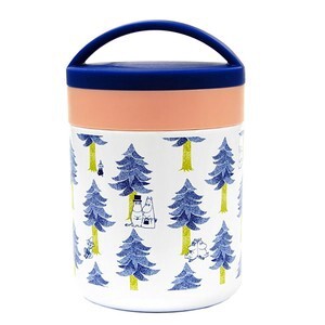 Light-Weight Compact Heat Retention Cold Insulation Derica Pot The Moomins Pooh