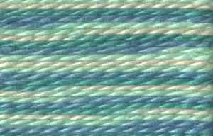 COSMO Seasons Embroidery Pearl Cotton Variegated Floss Color No. 203
