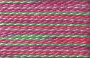 COSMO Seasons Embroidery Pearl Cotton Variegated Floss Color No. 205