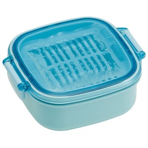 Bento Box Blue Lunch Box Skater Made in Japan