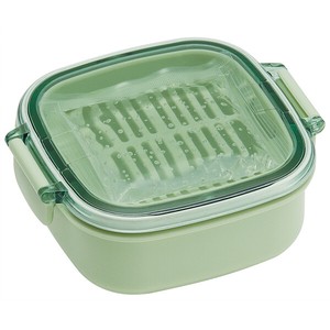 Bento Box Lunch Box Skater Green Made in Japan