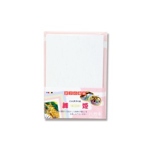 OA和紙　舞姫　ポストカード　ホワイト